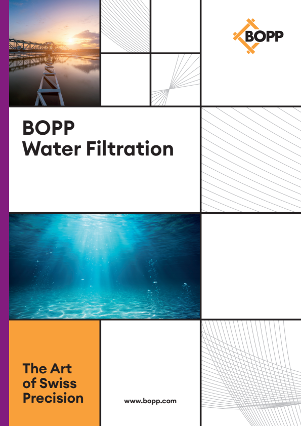 BOPP Water Filtration