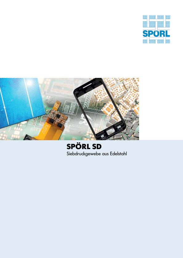 Spoerl SD Broschüre D 2014 2