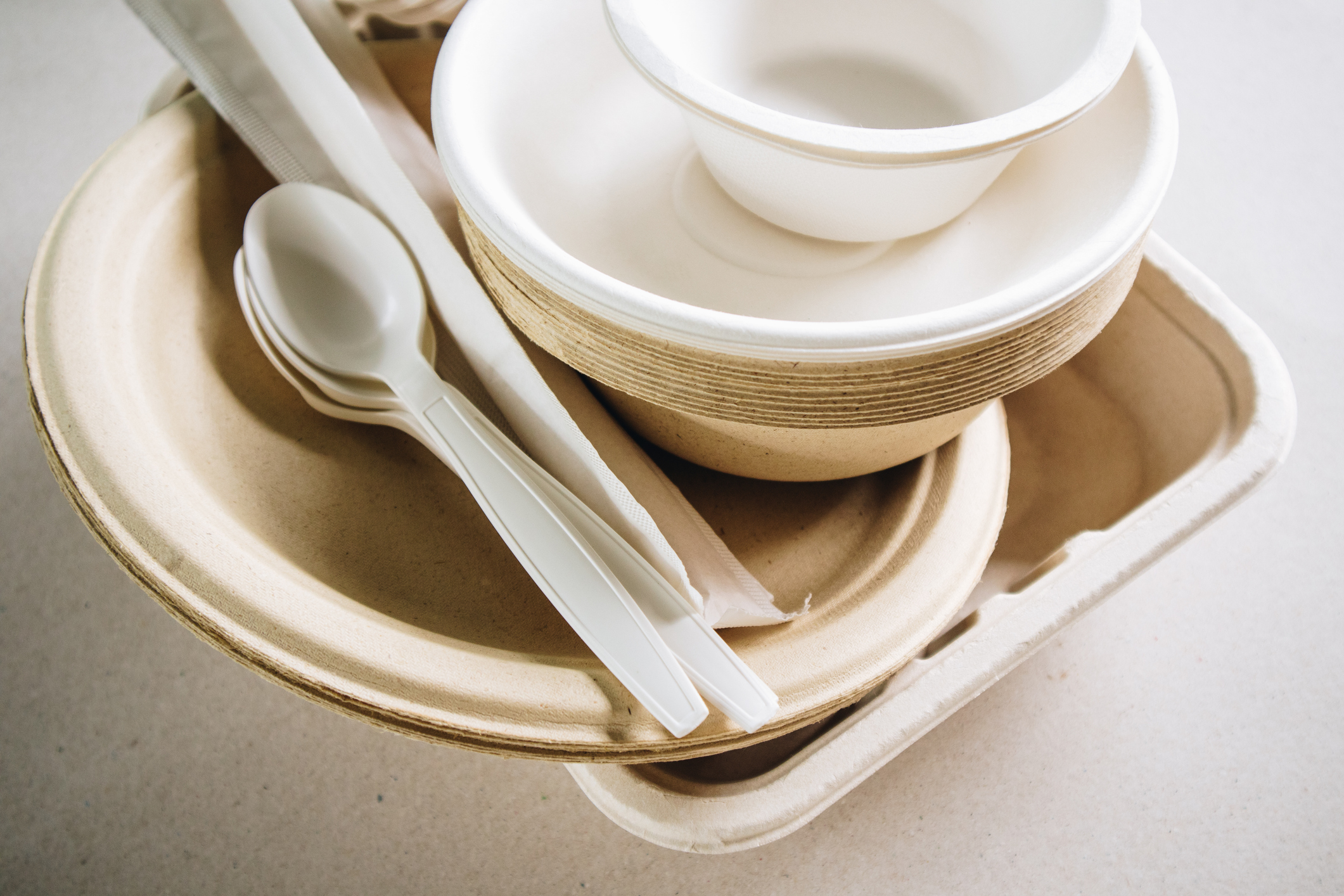 Pulp And Fiber Geschirr